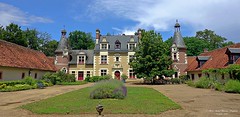 Château de Troussay juin 2022