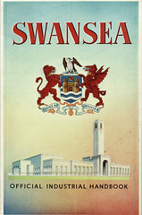 Swansea official industrial handbook, c1950