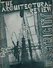 Architectural Review - special issue "Electricity", November 1933