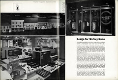 Watney Mann design & corporate identity by DRU, 1966