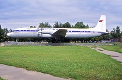 Russia 2001 Moscow Sherymetyevo Airport .
