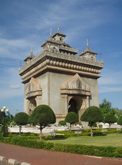 Vientiane - Patuxai Arch
