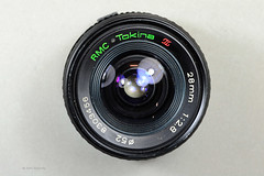 RMC Tokina 28mm 2.8 Lens