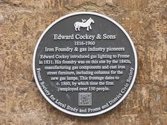 Plaques in Frome