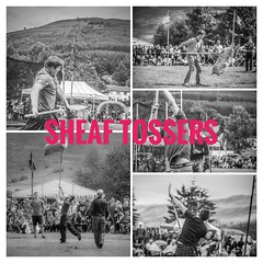 Highland Games: Sheaf Tossers