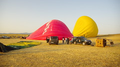 Festival de globos de Segovia 2022