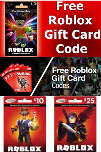 Roblox gift card codes no verification!!!