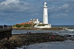 UK - Lighthouse & Piers.