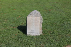Stonewall Jackson Death Marker