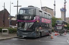 UK - Bus - National Express West Midlands - Double Deck - Electric