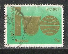 Stamp mix from Malaysia