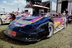 Dirt Racing and Scans of Old Racing Photos