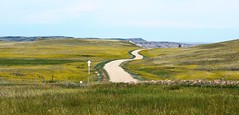 Saskatchewan: Highway 18 Boundary