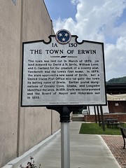 Historic Signs, Markers & Plaques--Tennessee