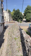 Exeter Roman wall