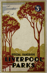 Official Handbook Liverpool Parks, 1934