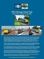 Gloucester&Warwickshire Railway Dlesel Gala