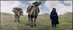 Kazakhs of Mongolia. 35mm film