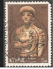Stamp mix from Cyprus