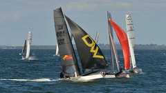 LoxPix 2022 Humpybong Yacht Club Winterbash - Race 1 Cats