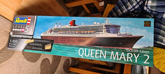 Queen Mary 2 Revell 1/400