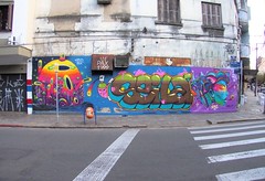 graffiti - Celopax Jotapê e Seilá na Fernando Machado