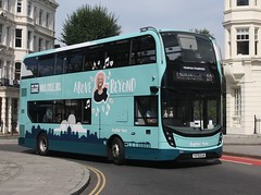 UK - Bus - Brighton & Hove - Double Deck - Enviro 400 MMC EV Vehicles