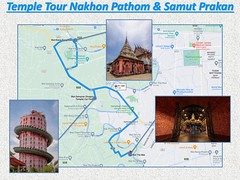 Temple Tour Nakhon Pathom and Samut Prakan