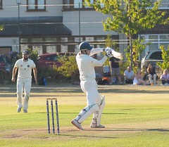 Wallasey Cricket Club v South Northumberland CC Royal London Club Championship Quarter Final 31/07/2022