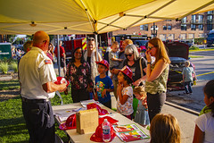 National Night Out Arlington Heights Illinois 8-2-22