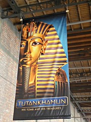 2022. BRUSSELS. Tutankhamun - His Tomb and his Treasures