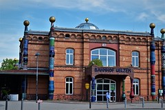 2022.08.03 Hundertwasser-Bahnhof Uelzen