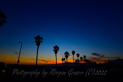 Santa Monica Beach Sunsst 080522