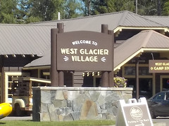 West Glacier Village