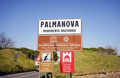 Palmanova, ciudad Patrimonio de la Humanidad.