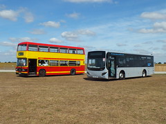 2022 Buses Festival at Sywell Aerodrome