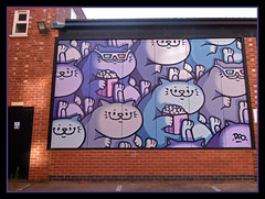 Leicester Street Art