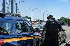 MTA Bridge and Tunnel Officers’ Robust Enforcement in July Stops Persistent Toll Violators