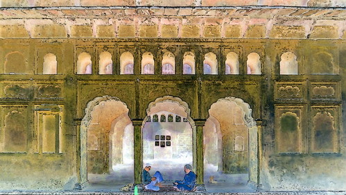 India – Madhya Pradesh – Orchha – Rai Praveen Mahal – 1bb