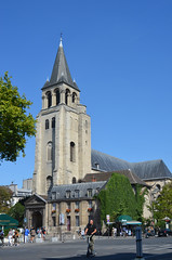 2022.09 PARIS - Église SAINT-GERMAIN-DES-PRÉS