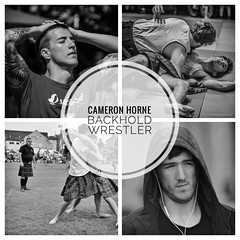 Cameron Horne: Scottish Backhold Wrestler