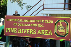 Historical Motorcycle Club of Queensland. Club ride . 10-8-22