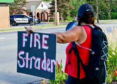Fire Strader Protest (2022 Aug)