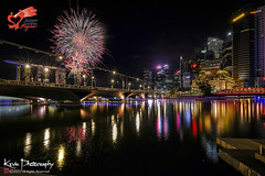 2022 Singapore NDP Fireworks