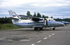 Russia 2001 Rzhevka Airfield