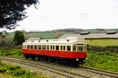Colnebourne - NER Railcar