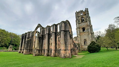 Fountains Abbey - North Yorkshire