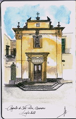 Puglia - drawings and watercolors