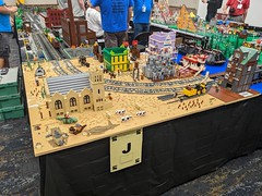 NMRA 2022 Lego display