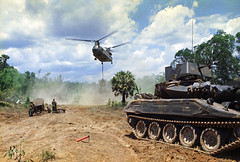 U.S. 11th Armored Cavalry Regiment during VIETNAM WAR